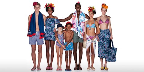 YAZIN TÜM RENLKERİ UNITED COLORS OF BENETTON PLAJ KOLEKSİYONUNDA