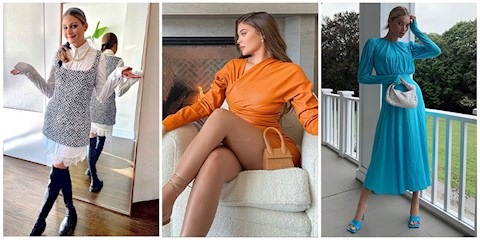 ÜNLÜLERİN ELBİSE STİLLERDEN İLHAM ALIYORUZ!