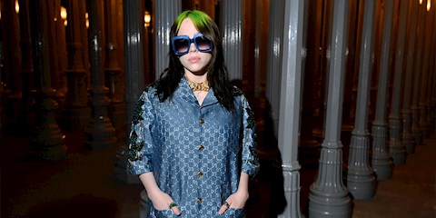 BILLIE EILISH YEŞİL SAÇLARINA VEDA EDİYOR