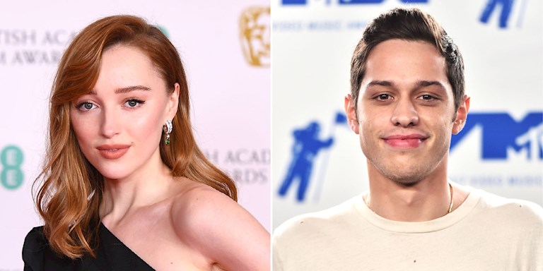PHOEBE DYNEVOR İLE PETE DAVIDSON'IN ROMANTİK ANLARI