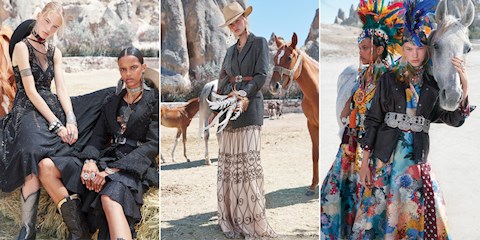 ROMAN'IN DOĞU-BATI SENTEZİ YENİ KOLEKSİYONU 