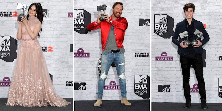 MTV EMA ÖDÜLLERİ 2017 SAHİPLERİNİ BULDU