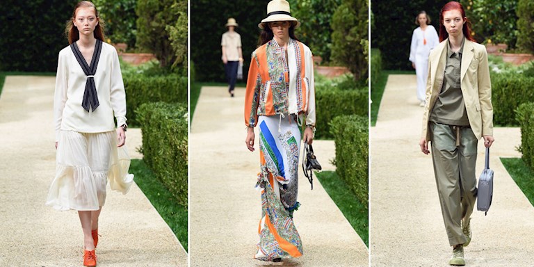 TORY BURCH İLKBAHAR 2019 DEFİLESİ