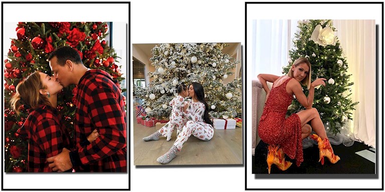 ÜNLÜLERİN GÖRKEMLİ YILBAŞI AĞAÇLARI