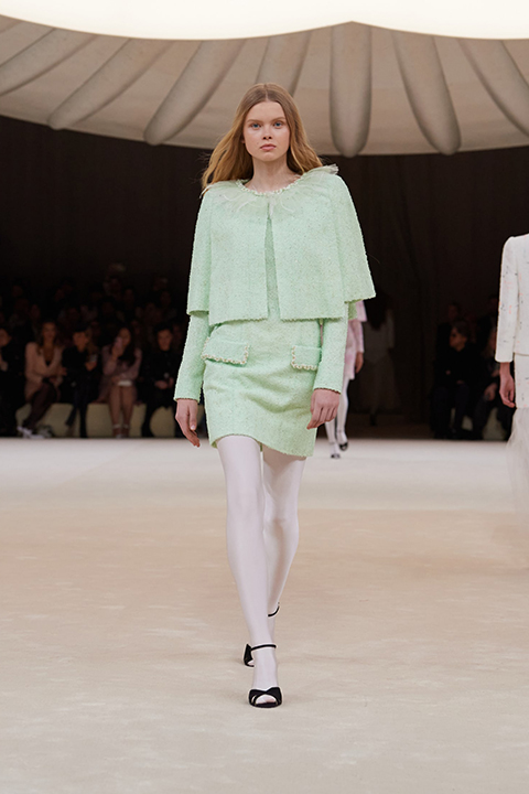 Chanel İlkbahar-Yaz 2024 Haute Couture Defilesi / 9