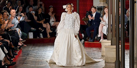 Chanel Sonbahar-Kış 2024-25 Haute Couture Defilesi 