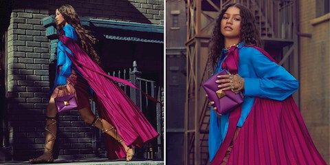 VALENTINO RENDEZ-VOUS REKLAM  KAMPANYASININ YÜZÜ ZENDAYA!