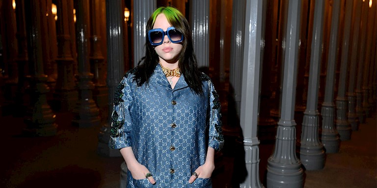 BILLIE EILISH ÇOCUK GİYİM KOLEKSİYONU ÇIKARIYOR!