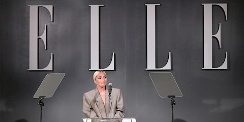 LADY GAGA’NIN DUYGUSAL KONUŞMASI
