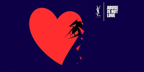 YSL BEAUTY KADINA ŞİDDETE KARŞI MÜCADELE EDİYOR