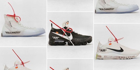NIKE VE VIRGIL ABLOH ‘THE TEN’ SNEAKER İŞBİRLİĞİ