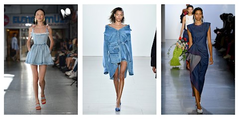 KONFOR ALANI: DENİM ELBİSELER