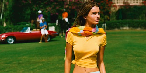 RALPH LAUREN, POLO TİŞÖRTLERİNİN 50. YILDÖNÜMÜNÜ KUTLUYOR