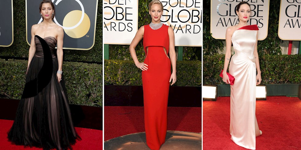 ALTIN KÜRE ÖDÜLLERİ: EN İYİ KIRMIZI HALI GÖRÜNÜMLERİ