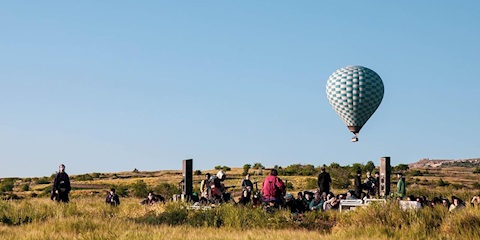 Cappadox Festivali, Volkswagen Ana Sponsorluğunda Gerçekleşti