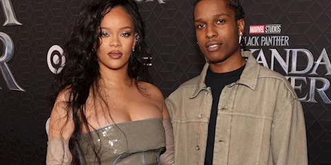 RIHANNA VE ASAP ROCKY YENİDEN KIRMIZI HALIDA