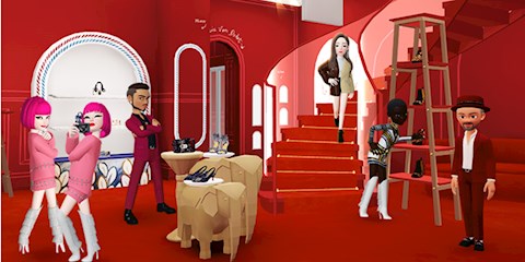 DİJİTAL BİR DENEYİM: CHRISTIAN LOUBOUTIN İLKBAHAR- YAZ 2021 KOLEKSİYONU