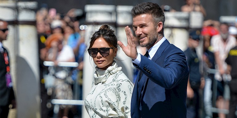 DAVID BECKHAM MAKYAJ SANATÇISI OLDU