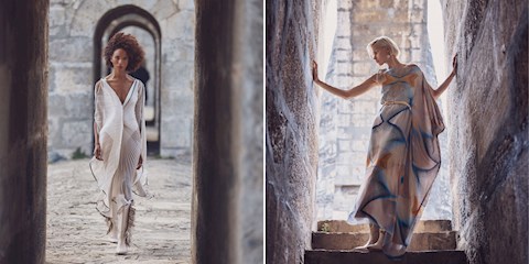 FASHION WEEK İSTANBUL: ARZU KAPROL İLKBAHAR/ YAZ 2022 KOLEKSİYONU 