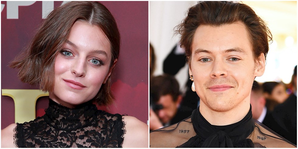 EMMA CORRIN VE HARRY STYLES YENİ BİR FİLM İÇİN BİR ARAYA GELİYOR