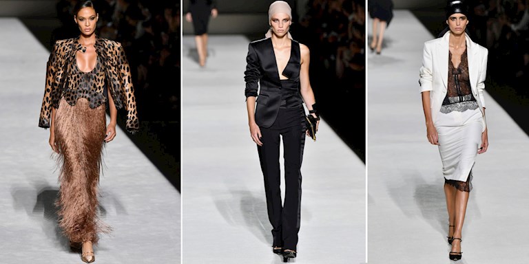 TOM FORD İLKBAHAR 2019 DEFİLESİ