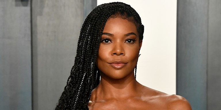 GABRIELLE UNION UPUZUN SAÇLARINDAN VAZGEÇTİ