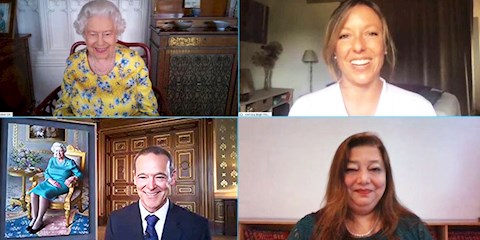 KRALİYET PORTRESİNE SANAL AÇILIŞ!