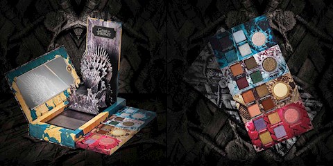 URBAN DECAY'DEN GAME OF THRONES TEMALI MAKYAJ KOLEKSİYONU