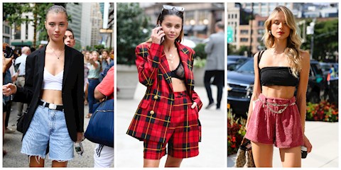 CROP TOP DOSTU 20 YÜKSEK BELLİ ŞORT