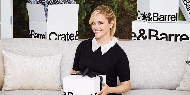 CRATE & BARREL MARKA ELÇİSİ REESE WITHERSPOON