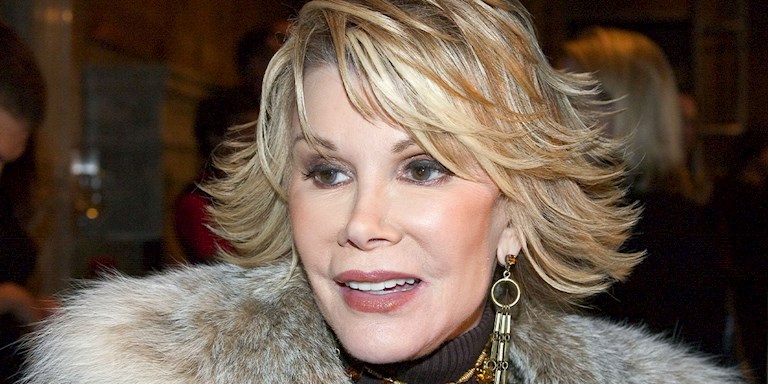 JOAN RIVERS’IN HAYATI BİR TELEVİZYON SERİSİ OLUYOR