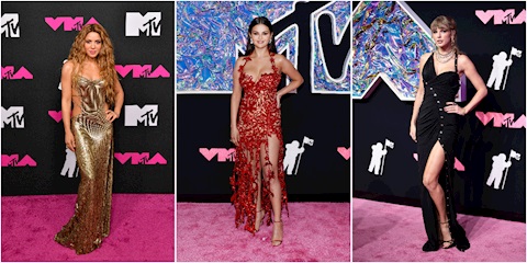 Kırmızı Halı: 2023 MTV Video Müzik Ödülleri 
