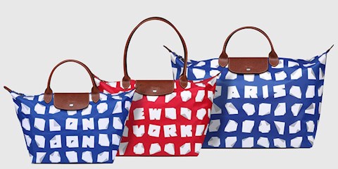 LONGCHAMP’IN GRAFİK KOLEKSİYONU