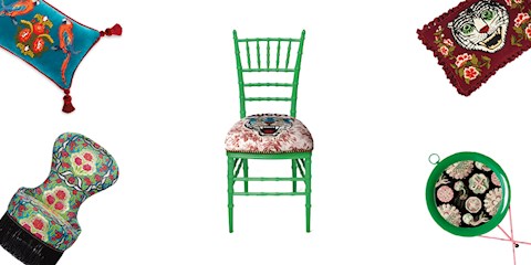 EVİNİZİN DEKORASYONUNA GUCCİ DOKUNUŞU  