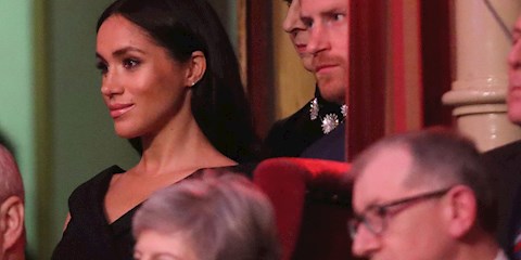 MEGHAN MARKLE, MARKS & SPENCER’DAN BİR ELBİSE GİYDİ