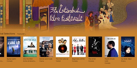 APPLE'DAN İSTANBUL FİLM FESTİVALİ İÇİN ÖZEL İÇERİKLER