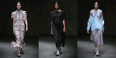 CHRISTOPHER KANE HIGH-TOP CROCS YAPTI