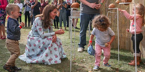 PRENS LOUIS'NİN DOĞA SEVGİSİ 