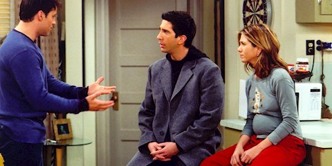 FRIENDS REUNION BÖLÜMÜNDEN SAHNE ARKASI FOTOĞRAFLAR