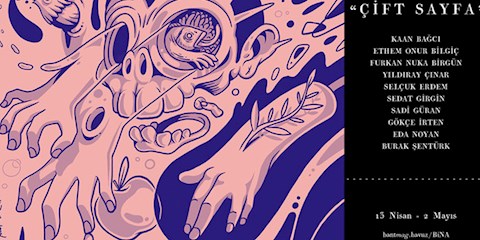 TÜRKİYE'NİN iPAD PRO İLE YAPILAN ESERLERDEN OLUŞAN İLK SERGİSİ "ÇİFT SAYFA" AÇILIYOR!