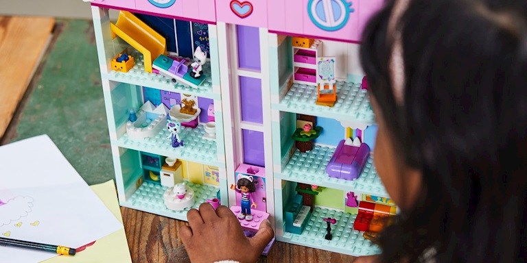 Lego’dan Çocuklara Gabby’nin Hayal Evi Müjdesi!