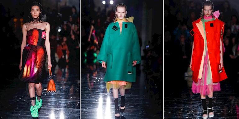 PRADA SONBAHAR/KIŞ 2018 DEFİLESİ