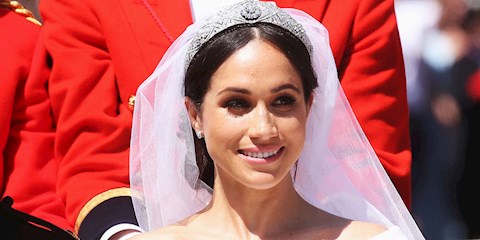 MEGHAN MARKLE'IN DÜĞÜN SAÇI VE MAKYAJI 