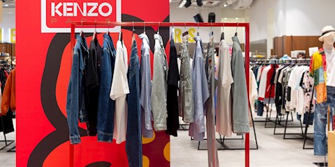 KENZO’NUN LİMİTLİ SAYIDAKİ KOLEKSİYONU, BEYMEN İSTİNYEPARK POP UP BUTİK’TE