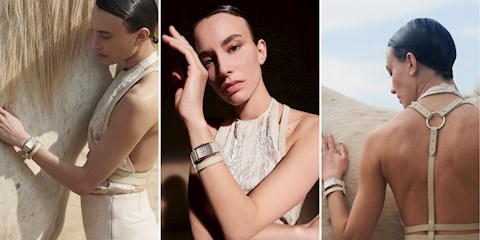 DERİ KAYIŞ İLE YENİDEN DOĞAN TASARIM: LONGINES DOLCEVITA X YVY