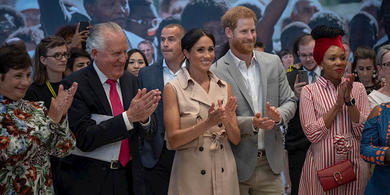MEGHAN MARKLE'IN PASTEL TUTKUSU 