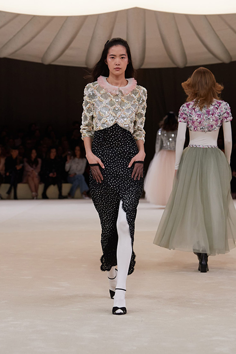 Chanel İlkbahar-Yaz 2024 Haute Couture Defilesi / 32