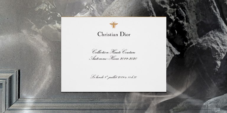 CANLI YAYIN: DIOR COUTURE SONBAHAR-KIŞ 2019-2020 DEFİLESİ