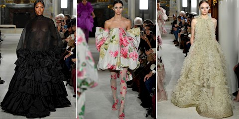 VALENTINO COUTURE İLKBAHAR 2019 DEFİLESİ