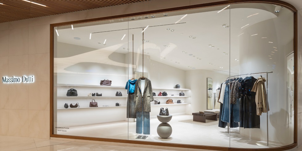 Massimo Dutti Zorlu Center Mağazası Yenilendi